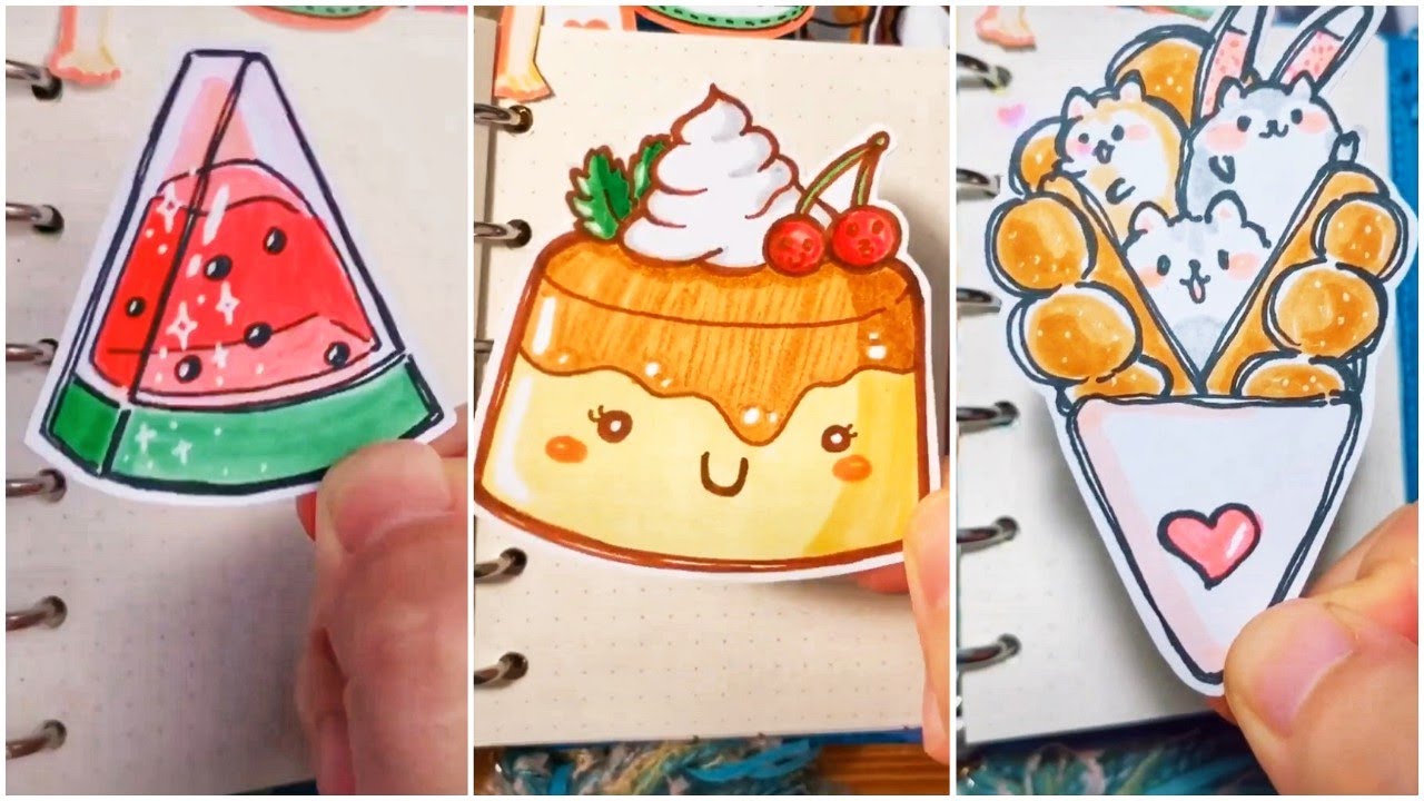 Tổng hợp Chibi cute drawing Tuyển tập những bức vẽ dễ thương và đáng yêu