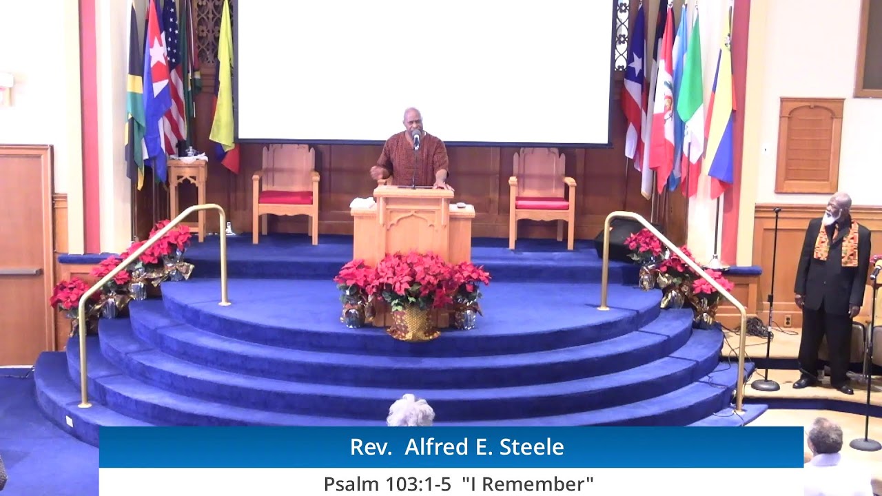 Rev. Alfred E. Steele “I Remember” - YouTube