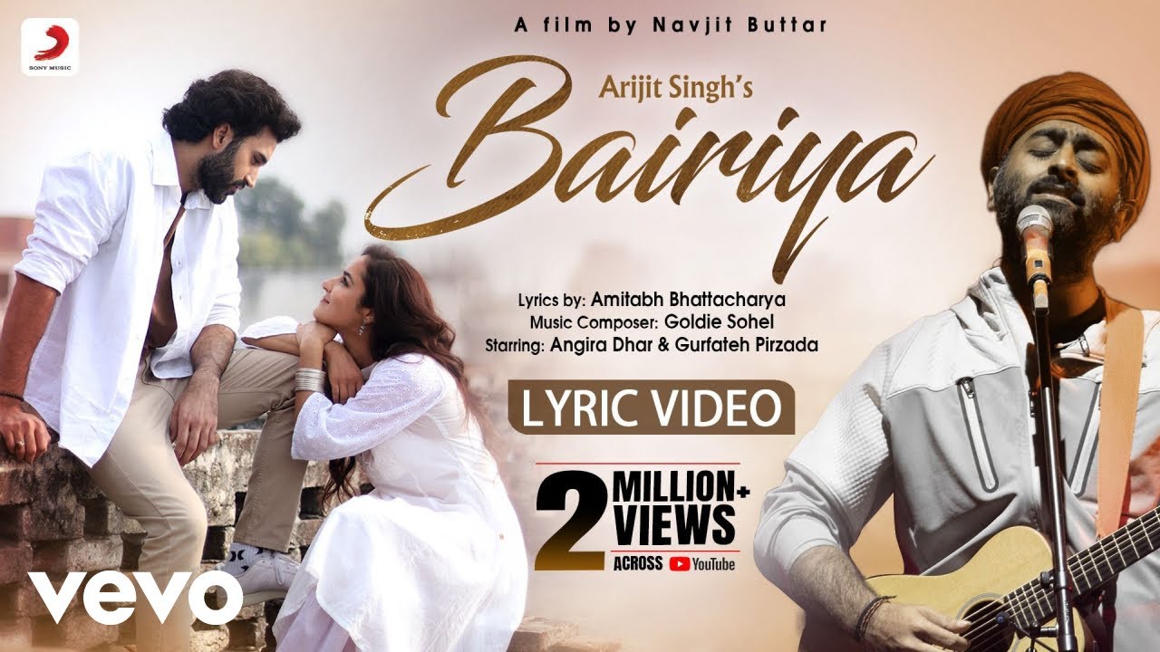 Bairiya - Lyric | Arijit Singh | Amitabh Bhattacharya | Goldie ...