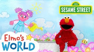 Sesame Street: Garden | Elmo's World