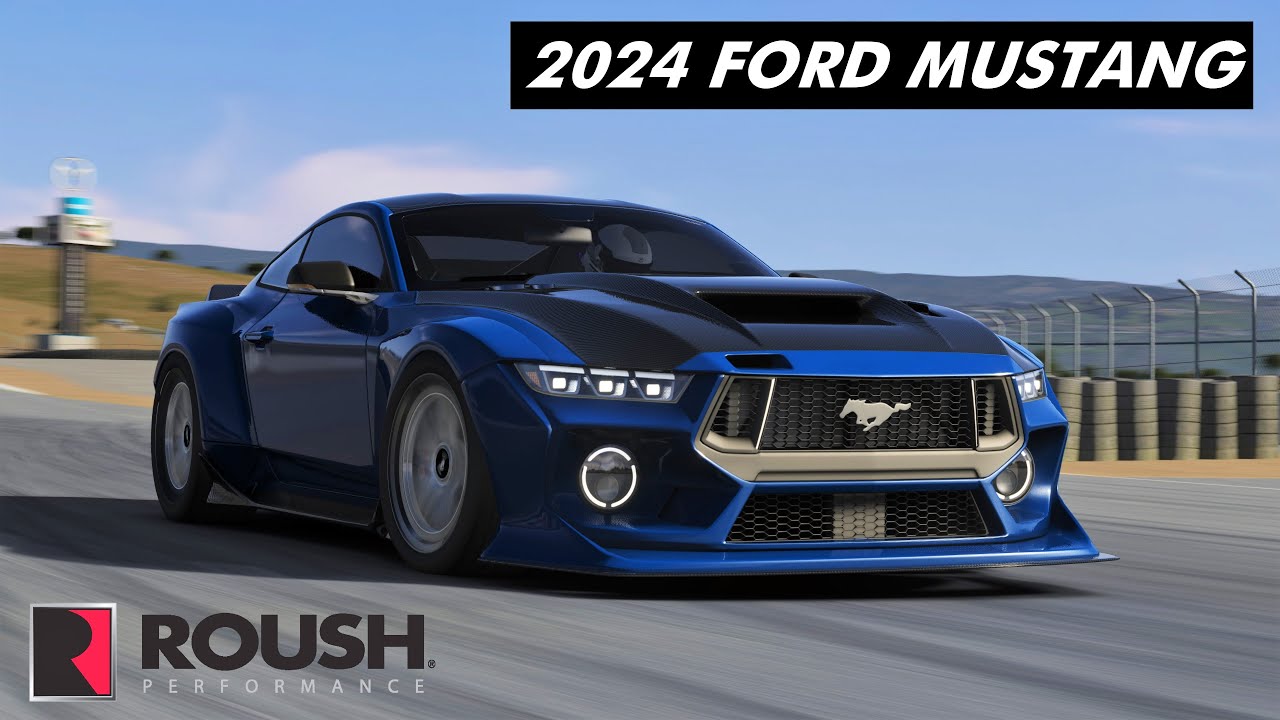 2024 Ford Mustang ROUSH Performance Assetto Corsa YouTube