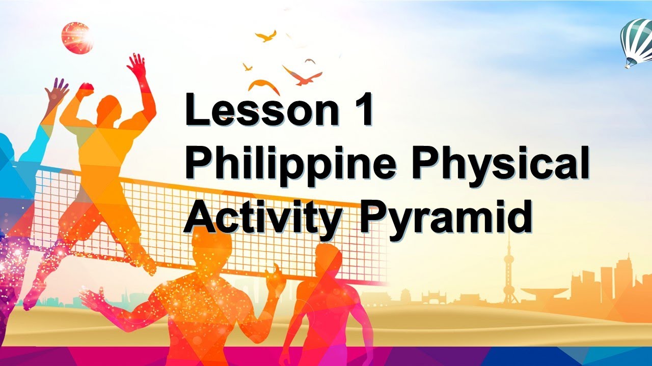 The Philippine Physical Activity Pyramid