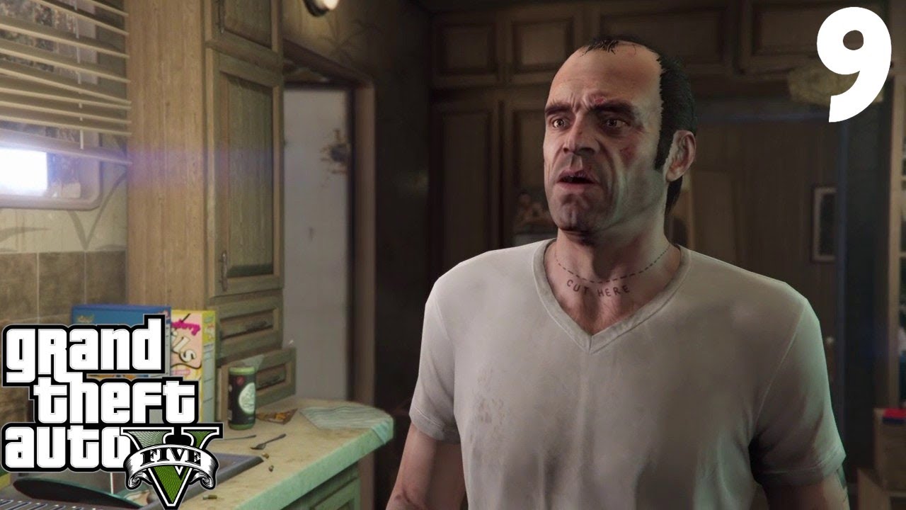 Gta 5 Story Mode Part 9- Trevor - YouTube