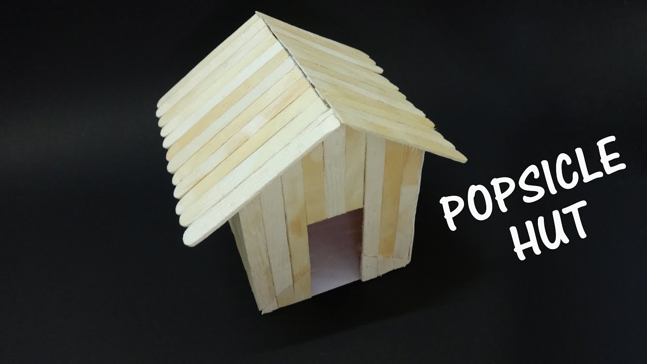 How To Build A Popsicle House 13 Steps With Pictures Wikihow