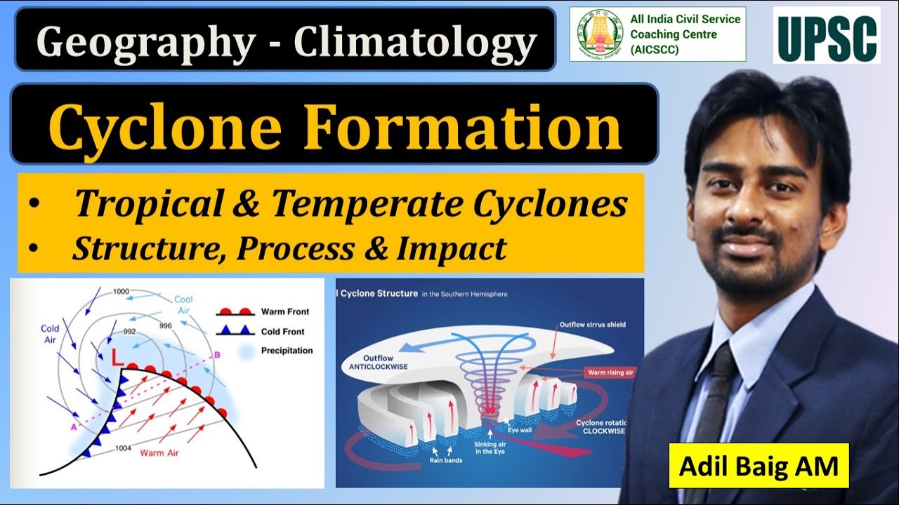 Tropical Cyclone Formation Ppt