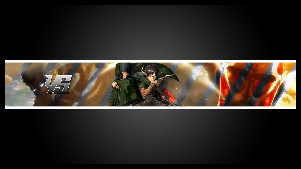 EREN & LEVI BANNER YOUTUBE [SPEED ART (ANIME) ATTACK ON TITAN] - YouTube