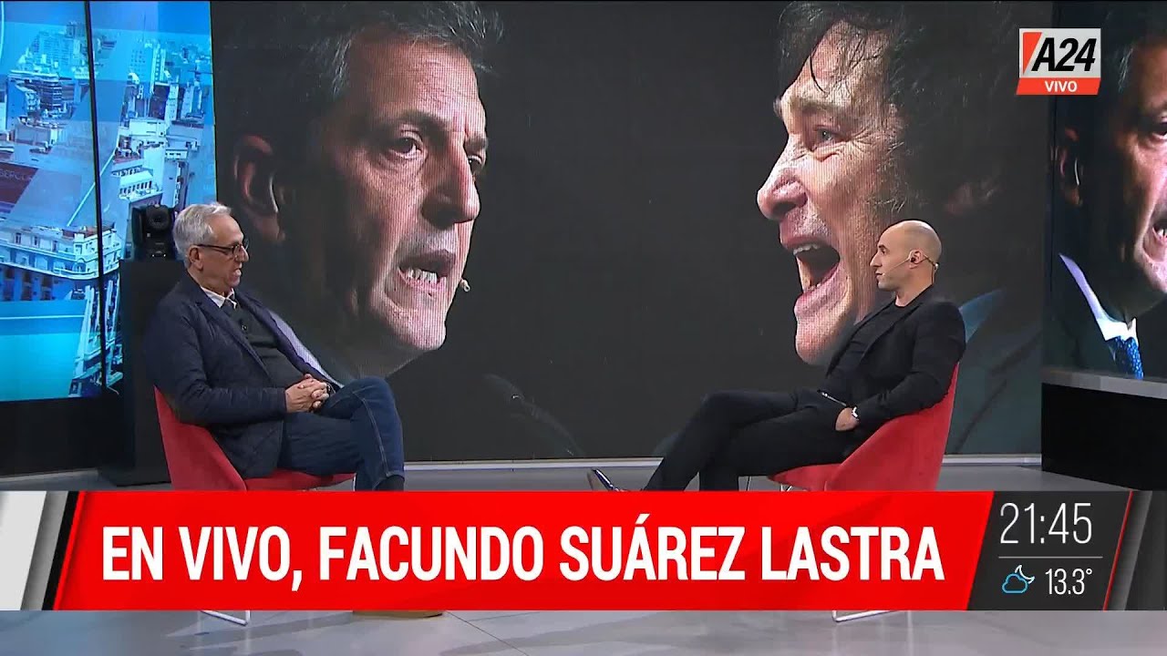 Facundo Suárez Lastra, mano a mano con Esteban Trebucq - YouTube