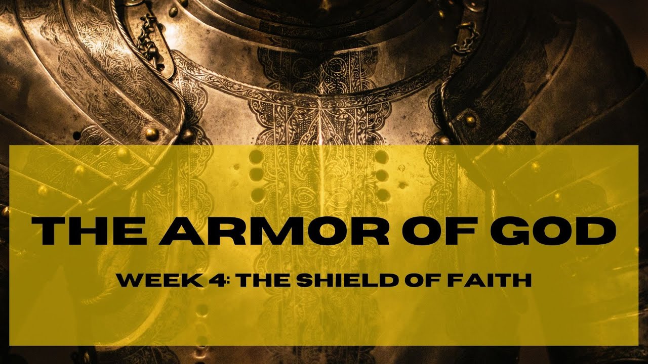 GBC Kids Lesson - Week 4 - The shield of faith - YouTube