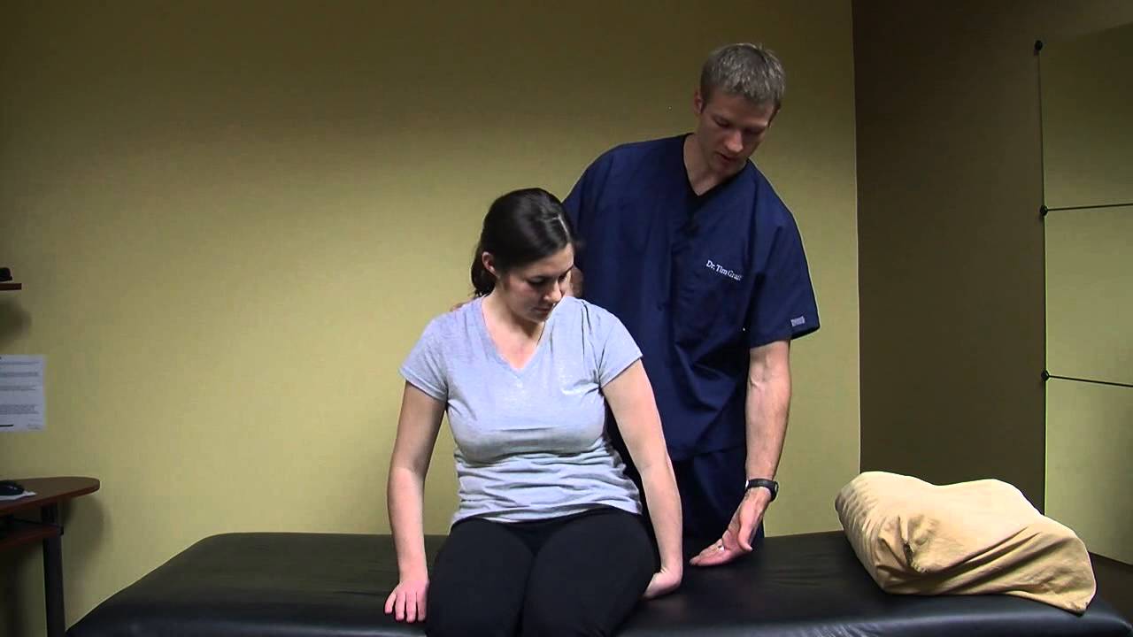 Neck Stretches Levator Scapula Stretch More