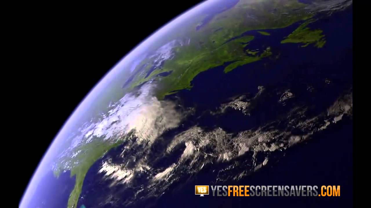 Earth Screensaver 3D Earth Screensaver For Windows 7 YouTube