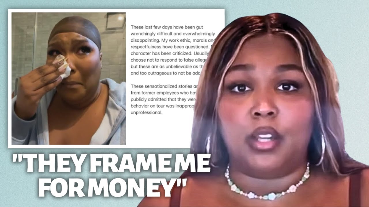 Lizzo EXPOSES Her Dancers For Lying...Announces Plans To Countersue ...