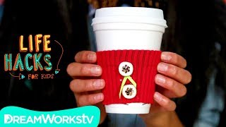 DIY Drink Sweater + More Groundhog Day Hacks | LIFE HACKS FOR KIDS