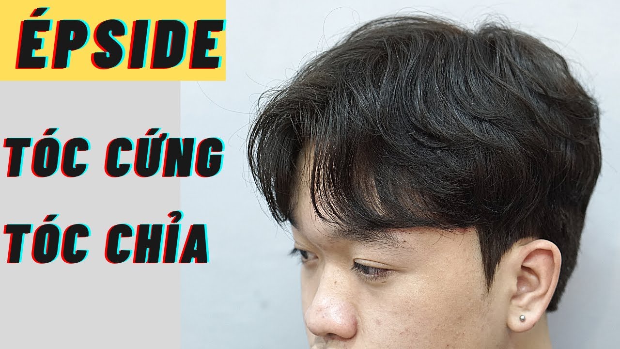 Hướng dẫn cách ép tóc side part đơn giản ép tóc side part cho một phong cách mới lạ