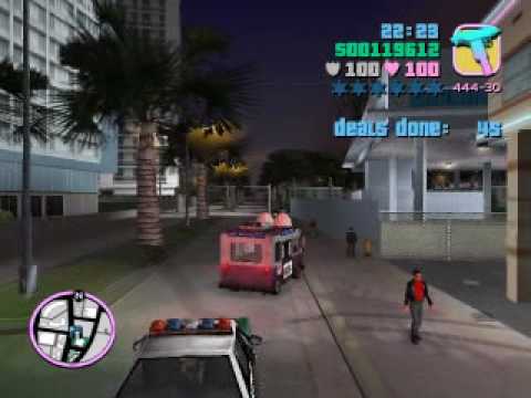 GTA: Vice City - Distribution (2/2) - YouTube