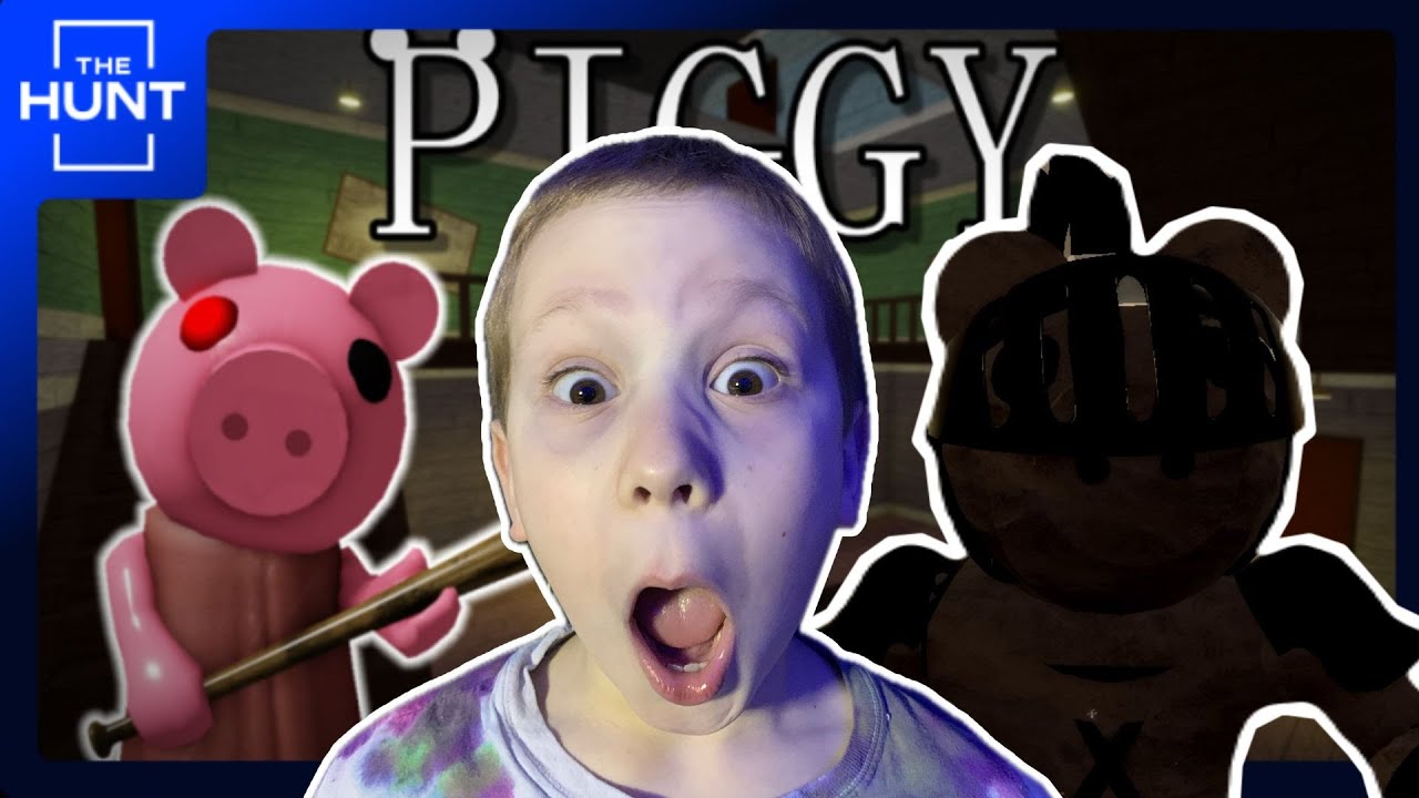 Brand New PIGGY Update!!! ROBLOX PIGGY: THE HUNT!!!!! - YouTube