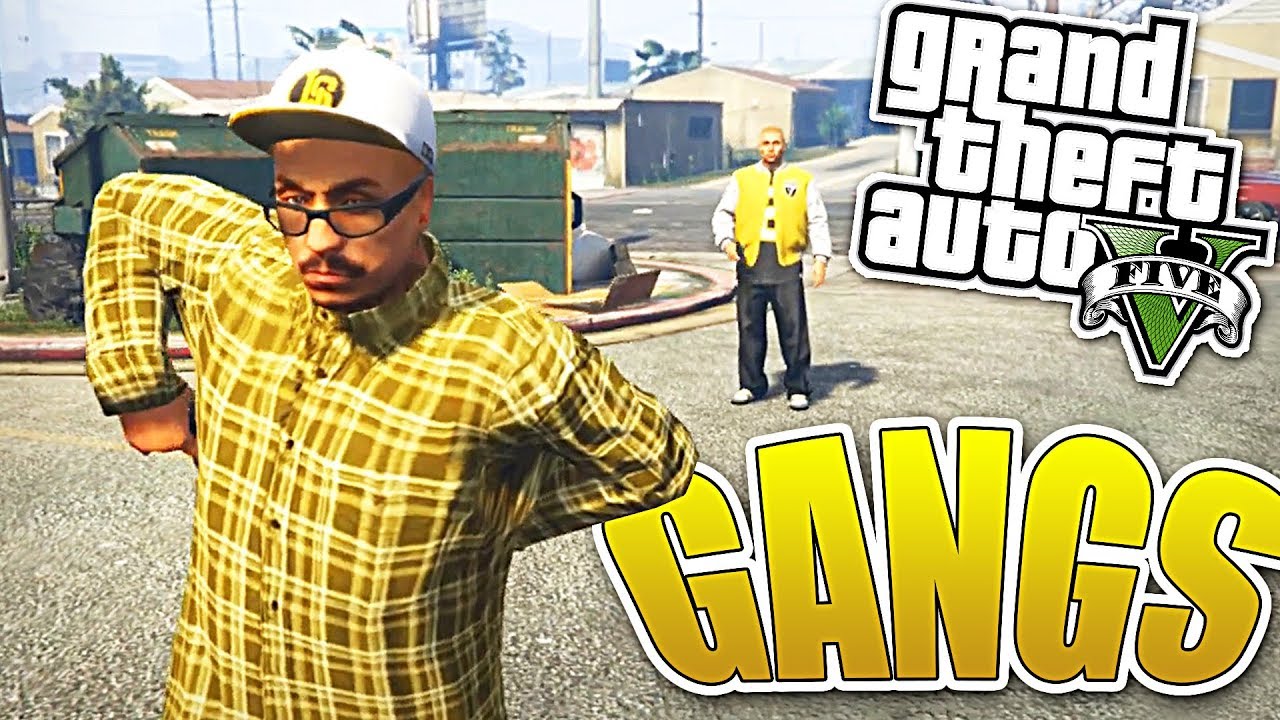 GTA 5 ULTRA REALISTIC GANG MOD! - YouTube