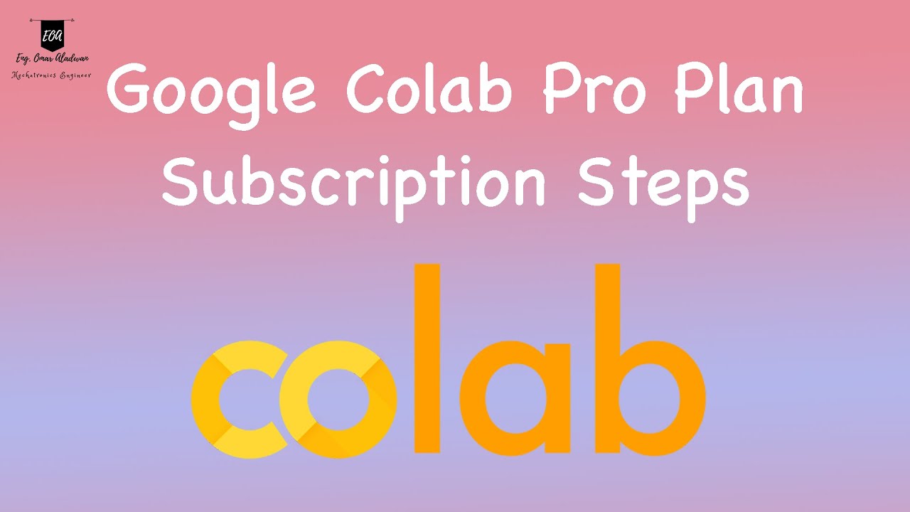 How to subscribe in Google Colab Pro/Pro+? - YouTube