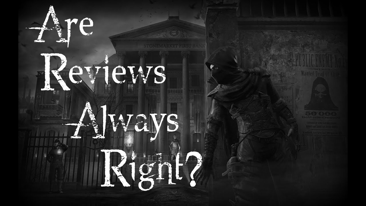 Are Video Game Reviews Always Right?