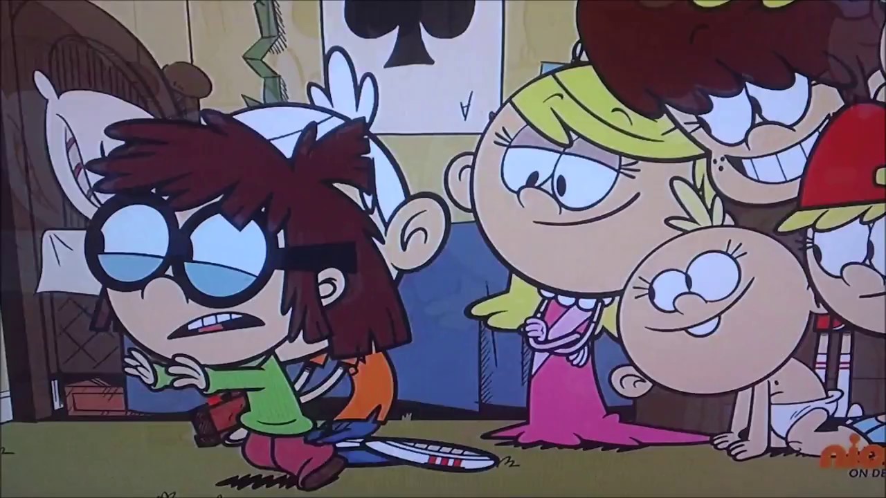 The Loud House Posts Everyone - YouTube image.