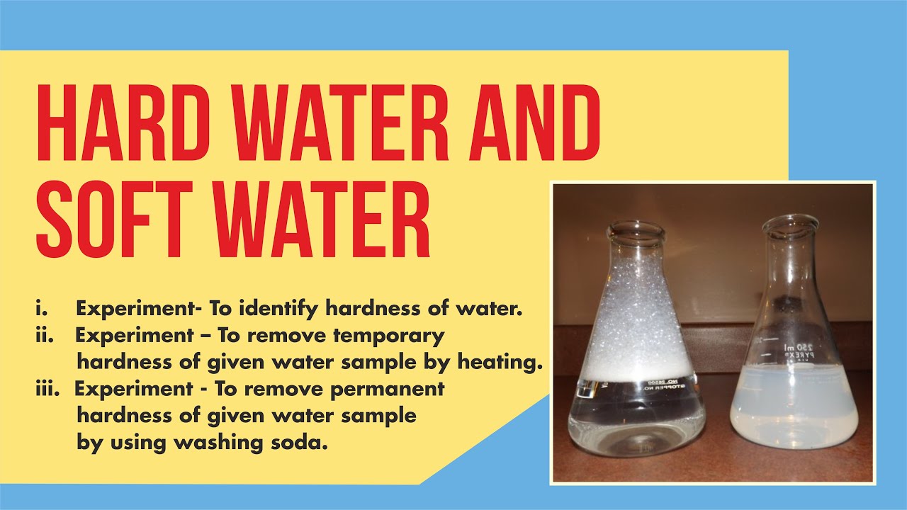 What Is Hard Water And Its Types - Printable Templates Free