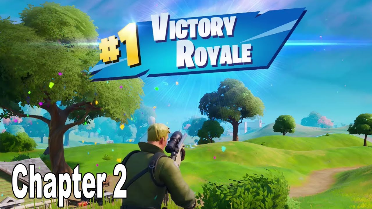 Fortnite Chapter 2 Season 1 1 Victory Royale Gameplay No Commentary Hd 1080p Youtube