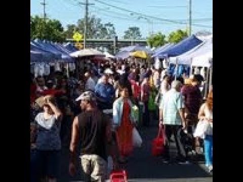 SEQ Food Trails Global Food Markets - YouTube