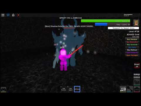 Roblox INFINITY RPG - 4 - YouTube