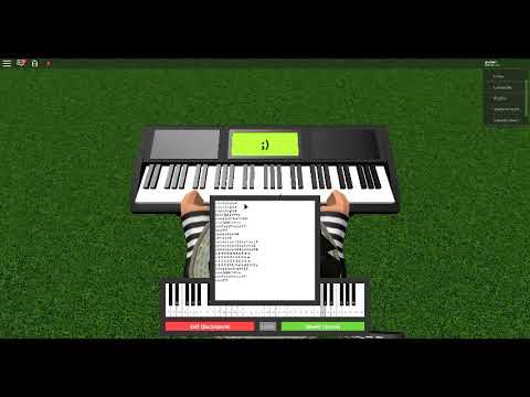 see u again(roblox piano sheets) - YouTube