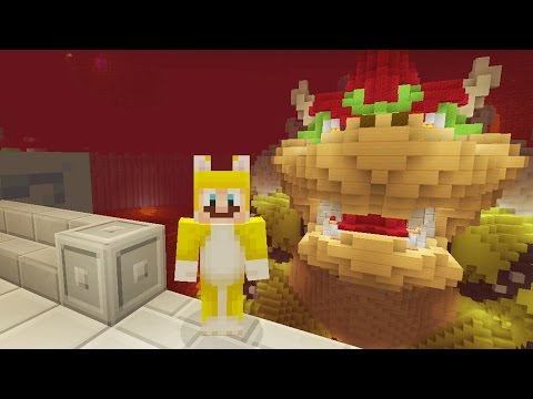 Minecraft: Super Mario Edition - Bowser! {2}