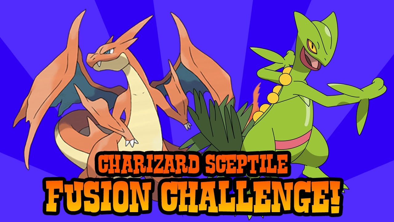 How To Draw Greninja Sceptile Fusion Art Challenge Yo - vrogue.co