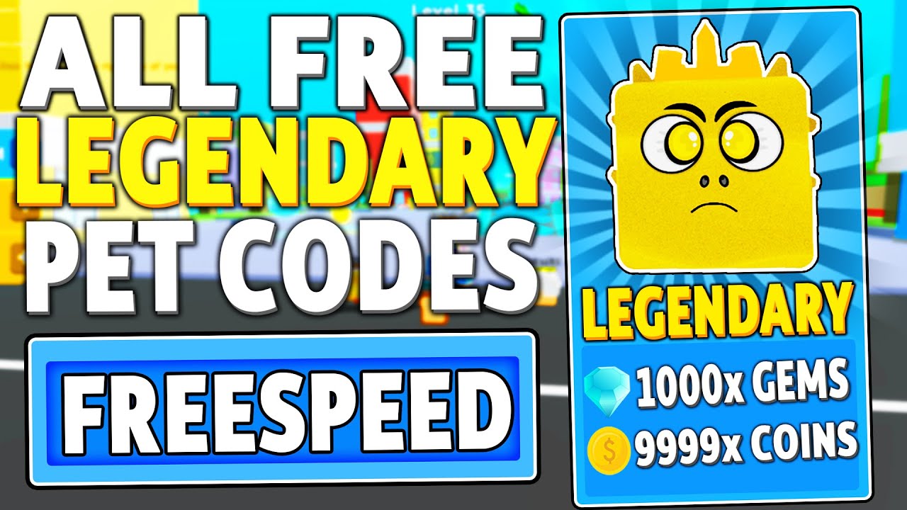 Legends Of Speed Codes