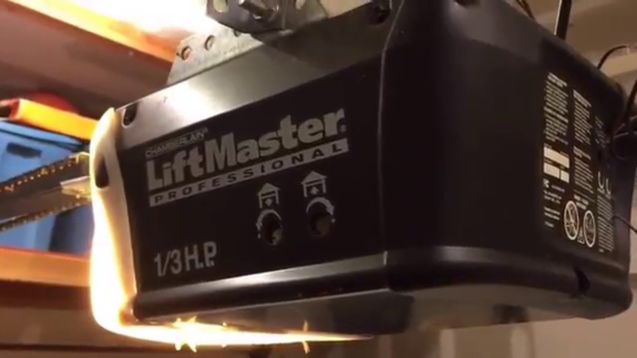 How To Program Garage Door Opener Liftmaster