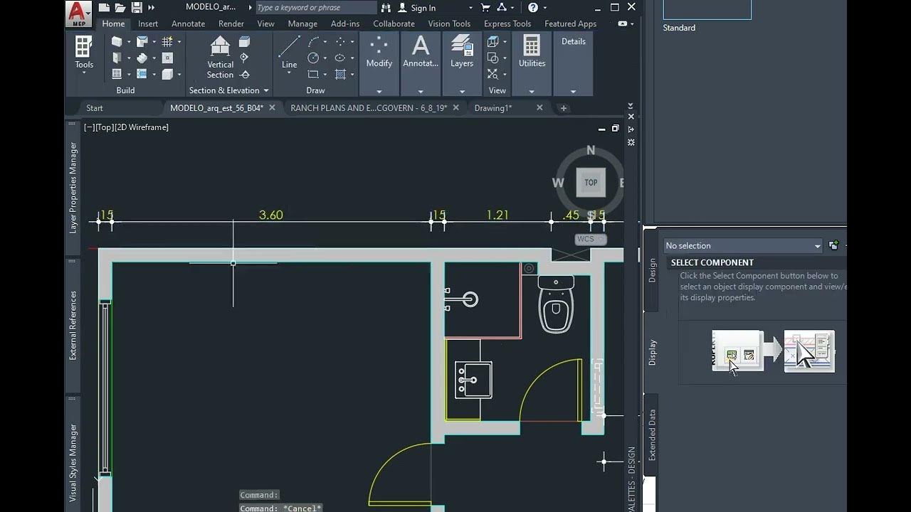 AutoCAD Architecture - AEC Dimension - mm to m - YouTube