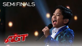 Peter Rosalita Sings an Amazing Cover of "Without You" by Mariah Carey - America's Got Talent 2021