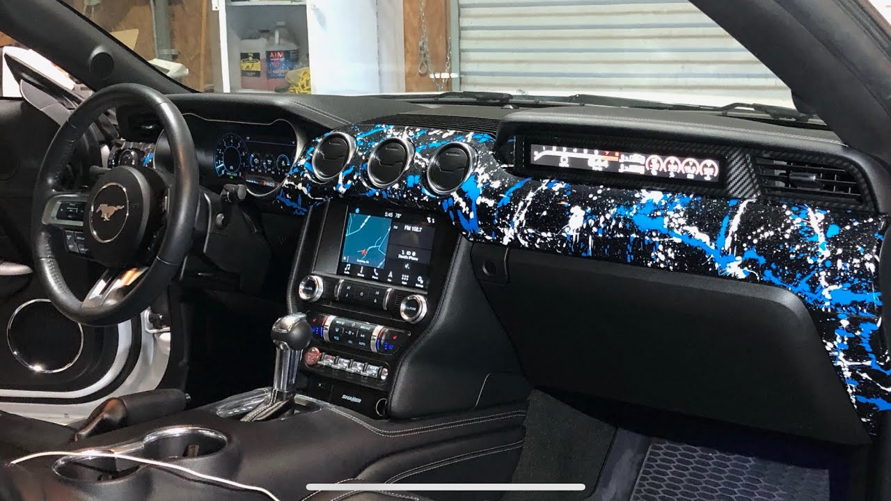 Custom Car Interior