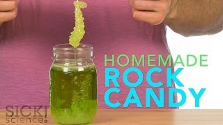 Homemade Rock Candy - Sick Science! #188