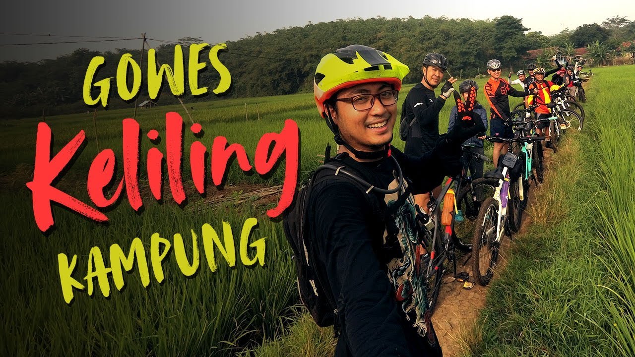 Episode: Sepedahan Keliling Kampung XC Mania - YouTube