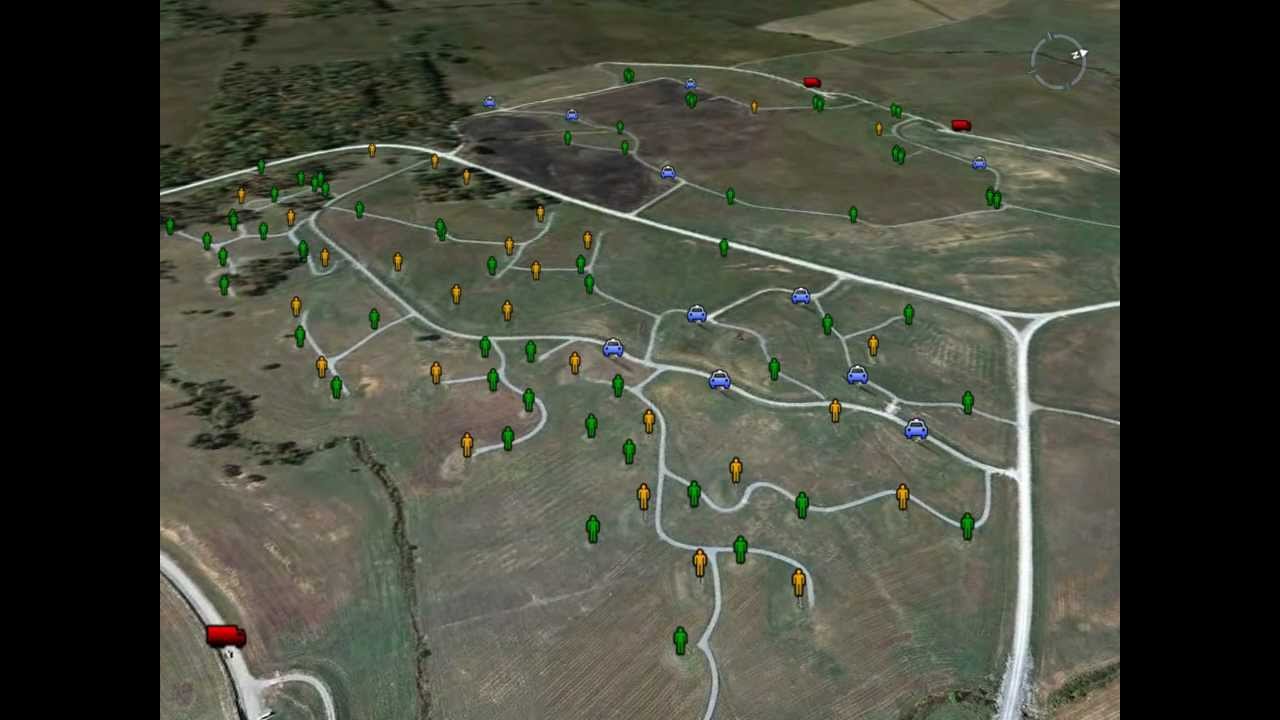 Fort Campbell Range Map