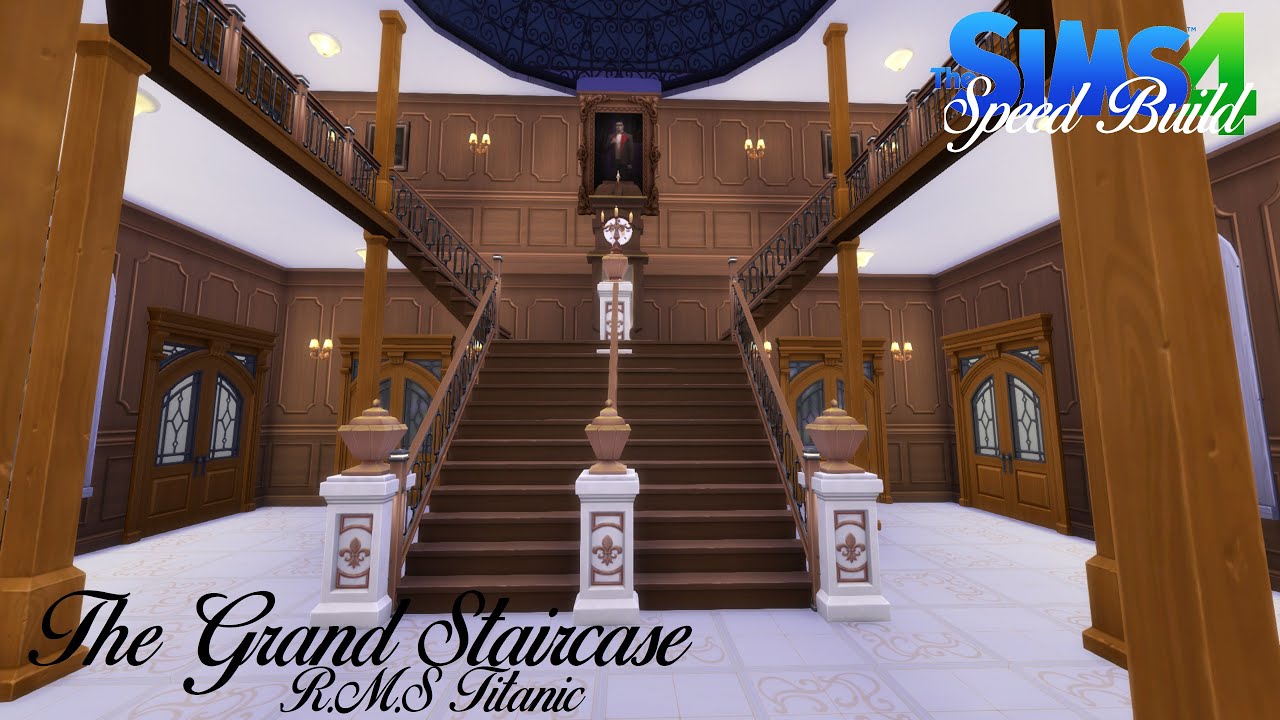 Sims 4 Titanic CC