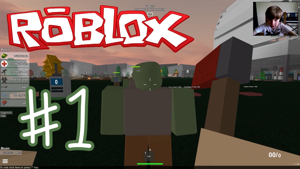 Accueille Roblox