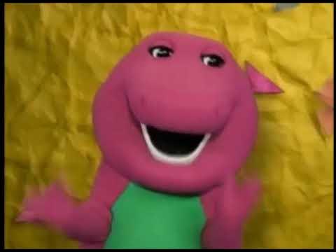 Barney Says Segment (Let's Eat) (Spanish Version) - YouTube