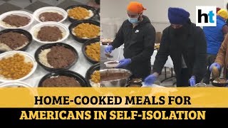 Coronavirus: Sikhs prepare over 30,000 free meal packets for Americans in self-isolation