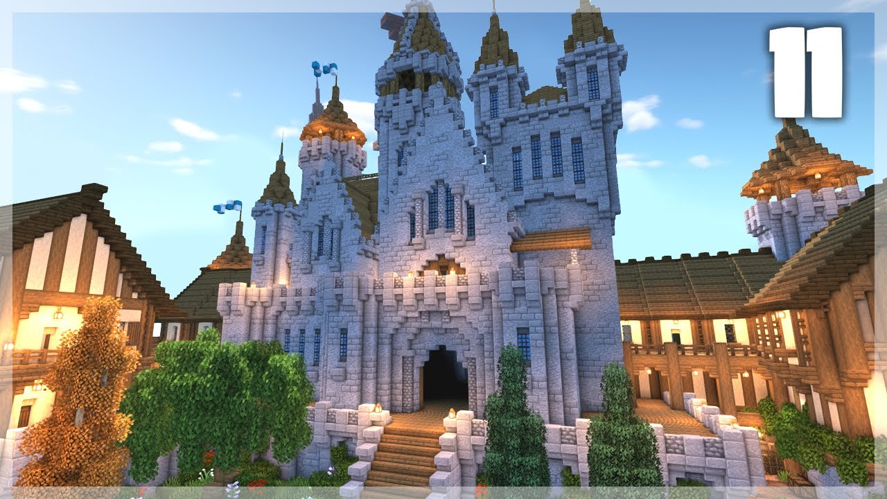 Medieval Castle Minecraft Tutorial