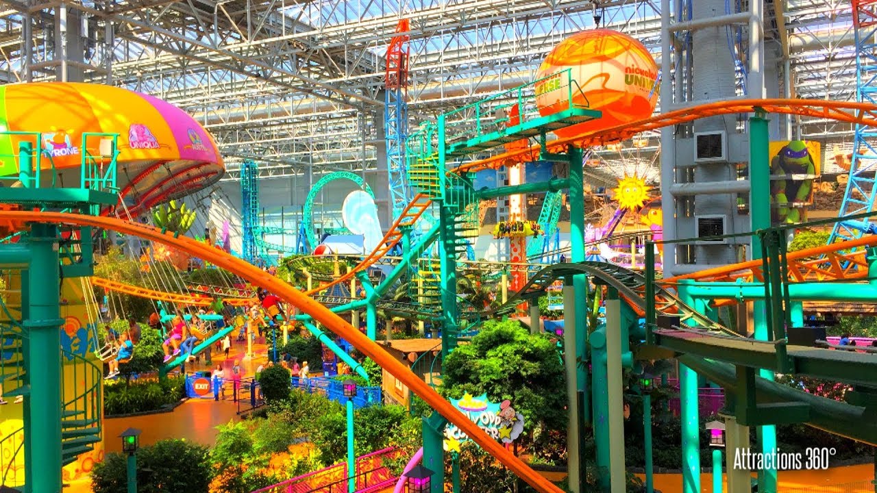 Amusement Park Indoor Rides