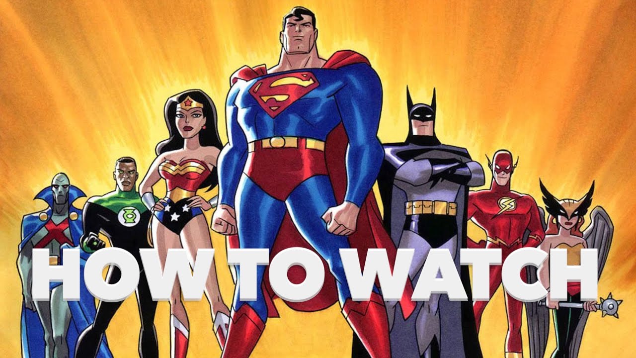 Dc animated movies and shows in chronological order