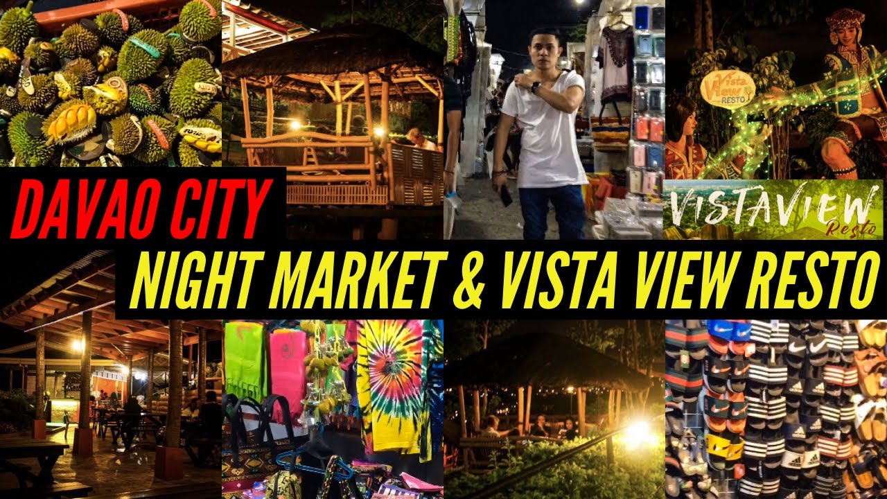 Davao City Night Market