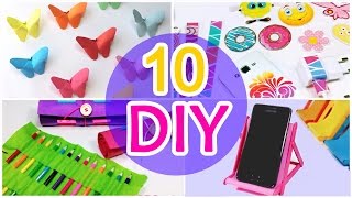 5 Minute Crafts To Do When You're BORED! 10 Quick and Easy DIY Ideas! Amazing DIYs & Craft Hacks!