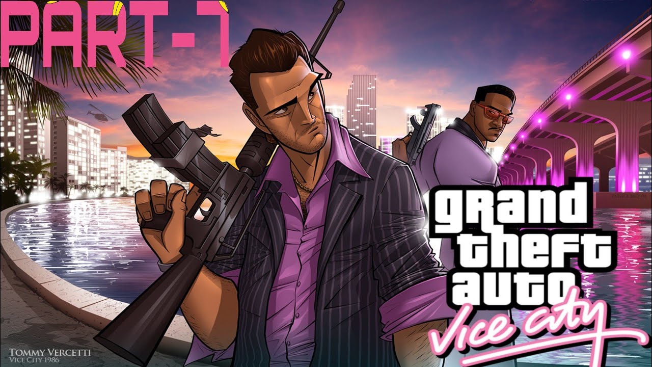 GTA VICE CITY THE TRILOGY DEFINITE EDITION PART -7 - YouTube