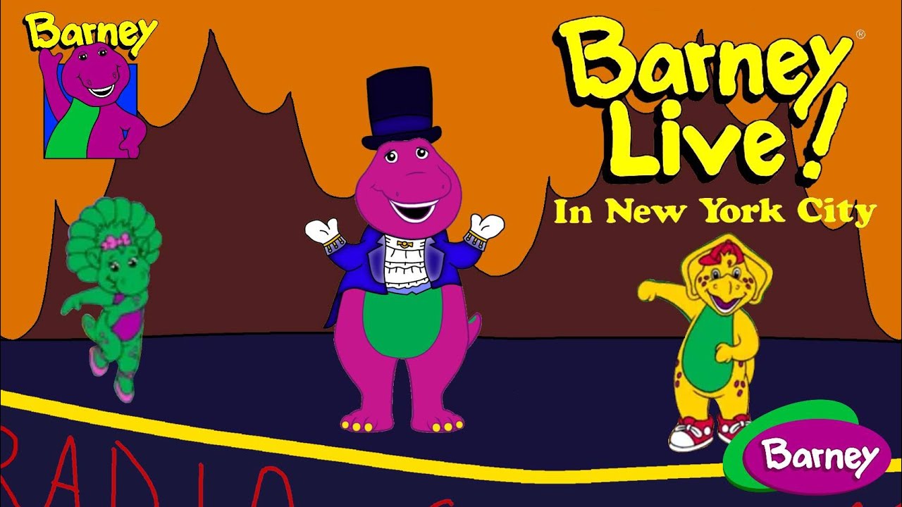 Barney live! In New York City the crossover end credits (my version ...