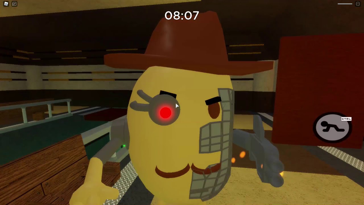 New Piggy Mr P Jumpscare - Roblox Piggy - YouTube